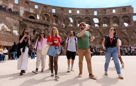 Colosseum Arena Floor & Roman Forum | Semi Private Max 10 People