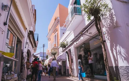 Exploring Capri and Anacapri from Rome: Sea and City Day Trip