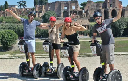 Rome Highlights by Segway Tour with Local Guide