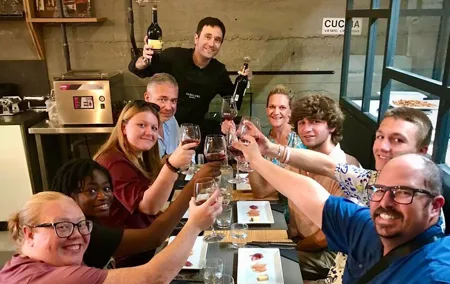 Rome: Wine Tasting and Food Pairing Small Group Experience