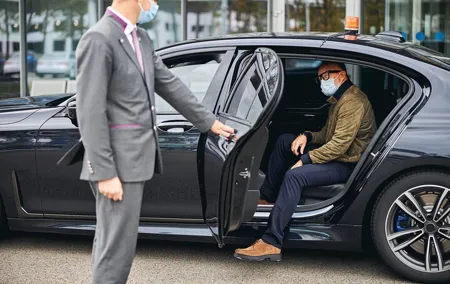 Private Airport Transfers To Paris - Arrival