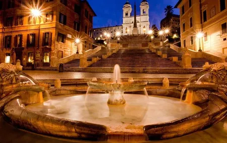 Rome by Night