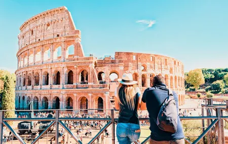 Colosseum with Arena Floor Access, Roman Forum & Palatine Hill