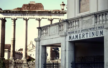Mamertine Prison Tullianum Entry Ticket