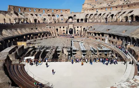 Rome Imperial Past Colosseum, Forum and Palatine Tour