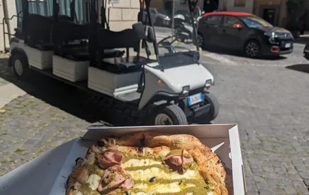 Rome Wine and Gelato Golf Cart Food Tour