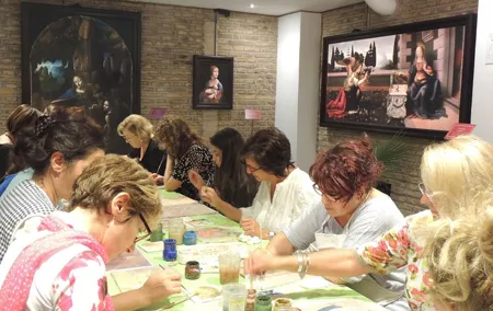 Ancient Art Workshop: Fresco