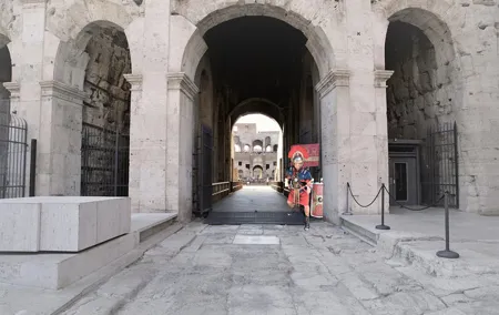 Exclusive Colosseum Arena Through The Back Door