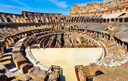 Colosseum and Ancient Rome Private Guided Tour