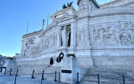 Group or Private Tour of Rome’s Iconic Altar with Panoramic Views