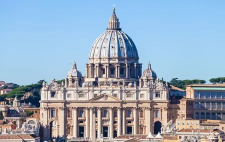 Fast Track Access to St Peter Basilica Vatican City