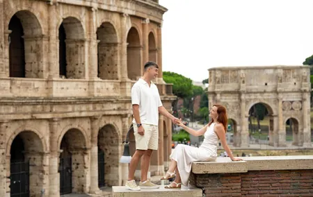 Rome: Colosseum Photoshoot, Private & Custom Experience