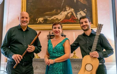 New Year's Baroque Concert at Doria Pamphilj Palace