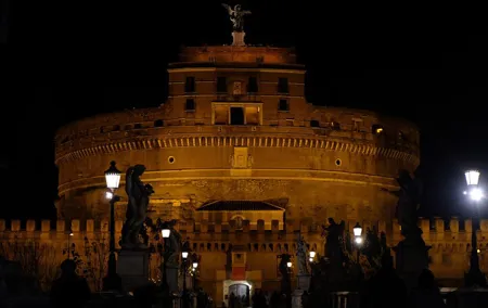 Haunted Rome: Eternal City Night Walking Tour