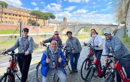 Best of Rome Electric Bike Tour