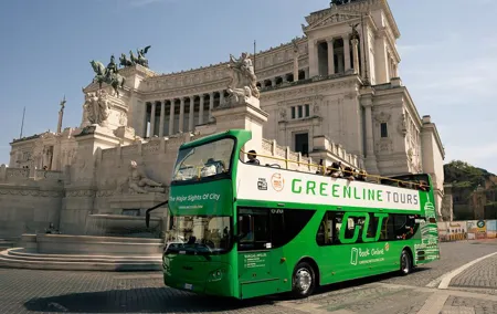 Panoramic Open Hop-on Hop-off Bus Tour 1 ticket x 3 routes