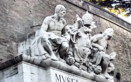 Vatican Museum's & Sistine Chapel Entrance Without Queue