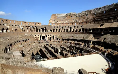 Colosseum Guided Tour in Rome