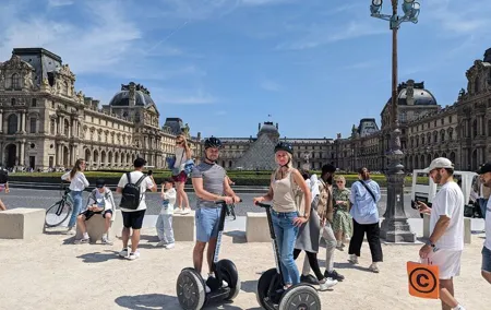 Paris Segway Tour with Ticket for Seine River Cruise