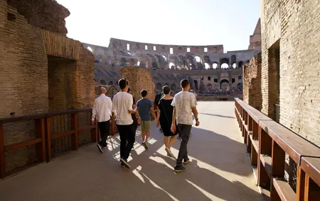 Colosseum Gladiator's Arena and Roman Forum Guided Tour