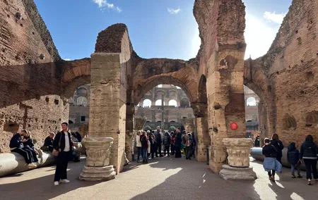 Rome: Colosseum Guided Tour