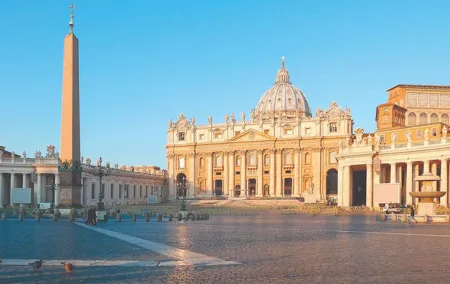 Skip The Line St.Peters Basilica & Papal Tombs Entry Ticket