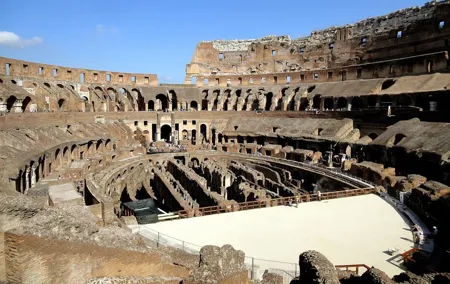 Rome : Arena of the Forum Gladiators and Ancient Rome Tour