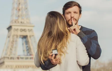 Private Proposal Photoshoot in Paris