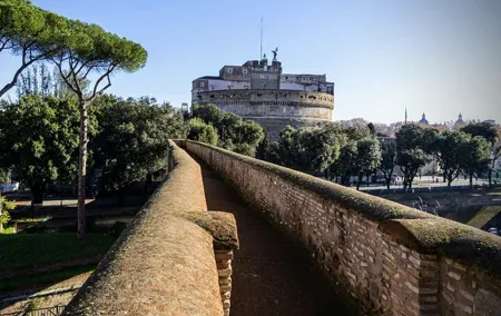 Rome Passetto di Borgo and Castel Sant'Angelo Entry Ticket