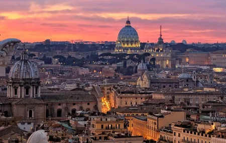 Private Tour Rome By Night with Limo service and English Speaking Driver