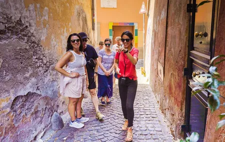 Hidden Gems of Trastevere and Jewish Ghetto Walking Tour