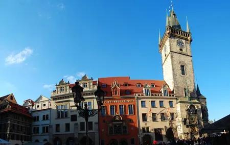 Private Prague Old Town, New Town And Jewish Quarter Walking Tour