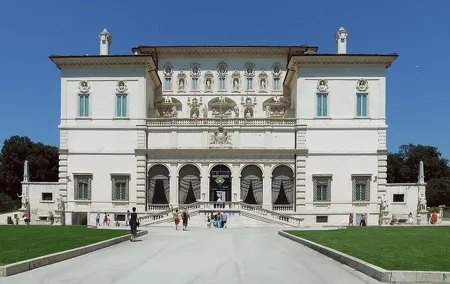 Rome: Villa Borghese and Borghese Gallery Private Walking Tour