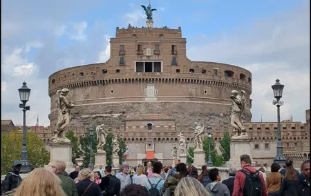 Skip the line Castel Sant'Angelo Tour tiered price