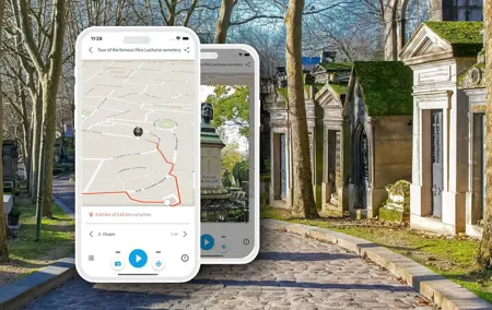 Père-Lachaise Cemetery Paris Tour with Audioguide