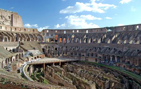 Colosseum, Forum & Palatine Hill Entry with Audio Guide App