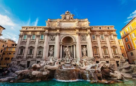 The Roman Fountains Tour