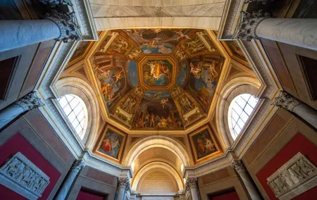 Vatican Museums small group tour with a local guide