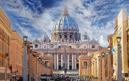 Rome's Best :Vatican Museum, Sistine Chapel & Basilica Optional
