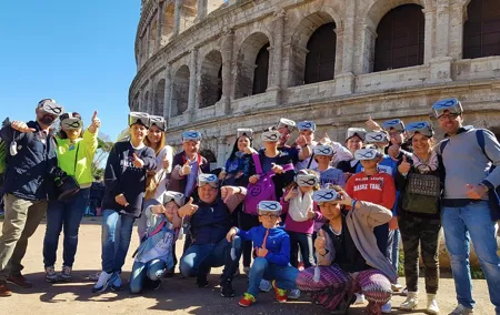 Rome: Colosseum Entry & Virtual Reality Experience