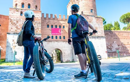 Ancient Appian Way PRIVATE e-bike Tour
