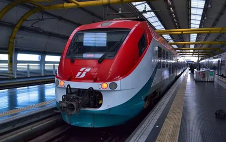 Rome: Leonardo Express Train Ticket from/to Fiumicino Airport