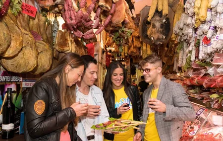 Half-Day Small Group Food and Wine Tasting Tour in Rome