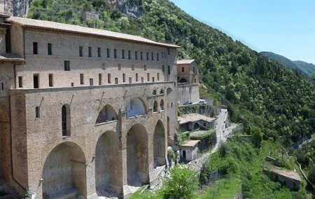 Full Day Tour in Monte Cassino and Subiaco