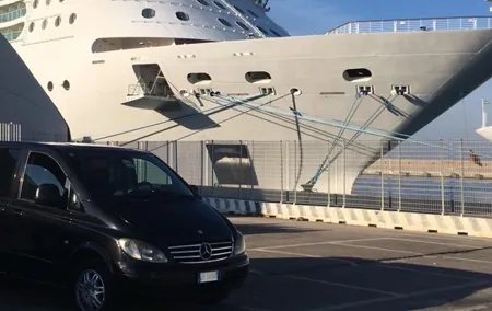 Post-Cruise Private Tour from Civitavecchia Port to Rome