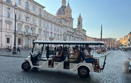 Rome Private Tour by Golf-Cart