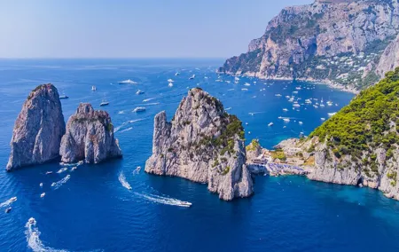 Capri Island Day Trip From Rome By Bus