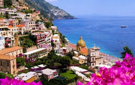 Amalfi Coast Private Day Trip from Rome