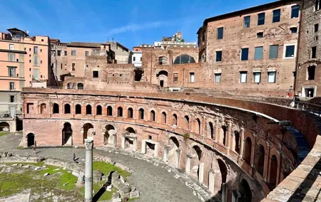 Trajan’s Markets: Rome’s Ancient Shopping Mall & Imperial Centre