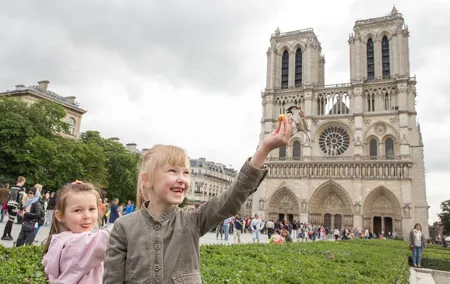 Paris Private Family Tour - Highlights & the Best Museum for Kids